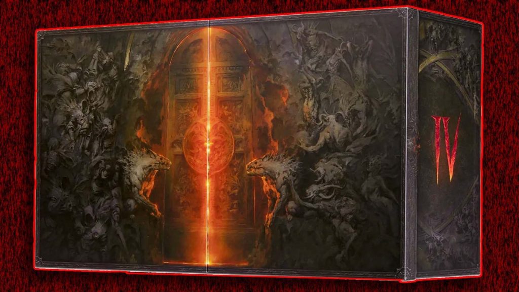 100ドルの新しいDiablo IV「コレクターズボックス」ゲームは含まれていません