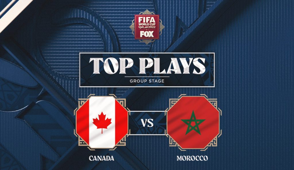 LIVE Canada-Morocco Updates: アグレッシブなモロッコが 2 対 1 でリード