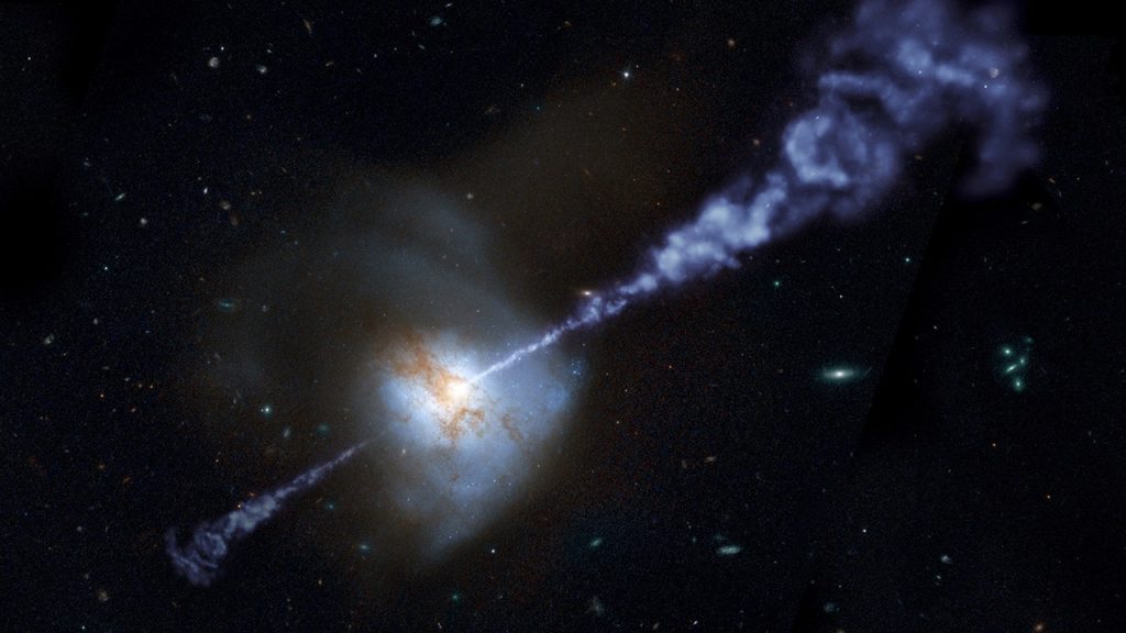 超大質量ブラックホールが星をむさぼり食い、その残骸を地球に吹き飛ばす