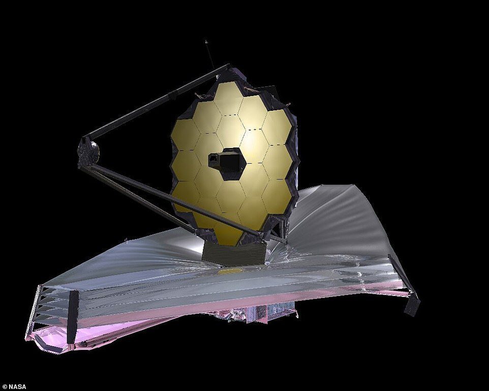 新しい超宇宙望遠鏡: ウェッブ (写真) には、さまざまな波長の赤外線で見る装置があります