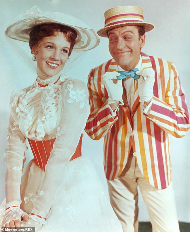 ディックは、ロバート スチーブンソンの 1964 年のディズニー クラシック メリー ポピンズで、ジュリー アンドリュースと一緒にコックニーのなんでも屋のバートを演じました。