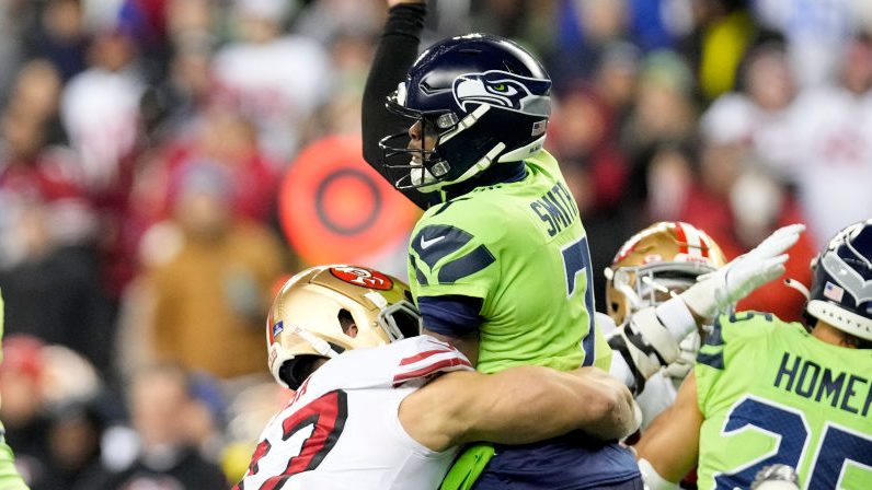 パサーコールの悪い控えめな表現は、49ers-Seahawksが爆発するのを防ぎます.
