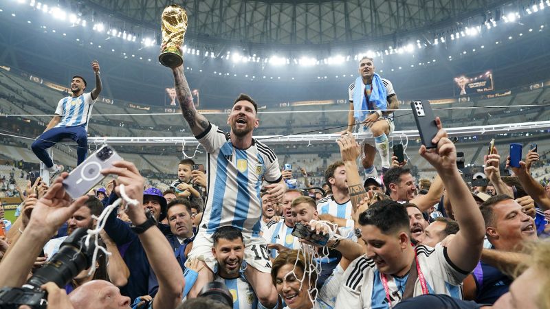 フランスに対するアルゼンチンの勝利が、ワールドカップ史上最高の決勝となった理由