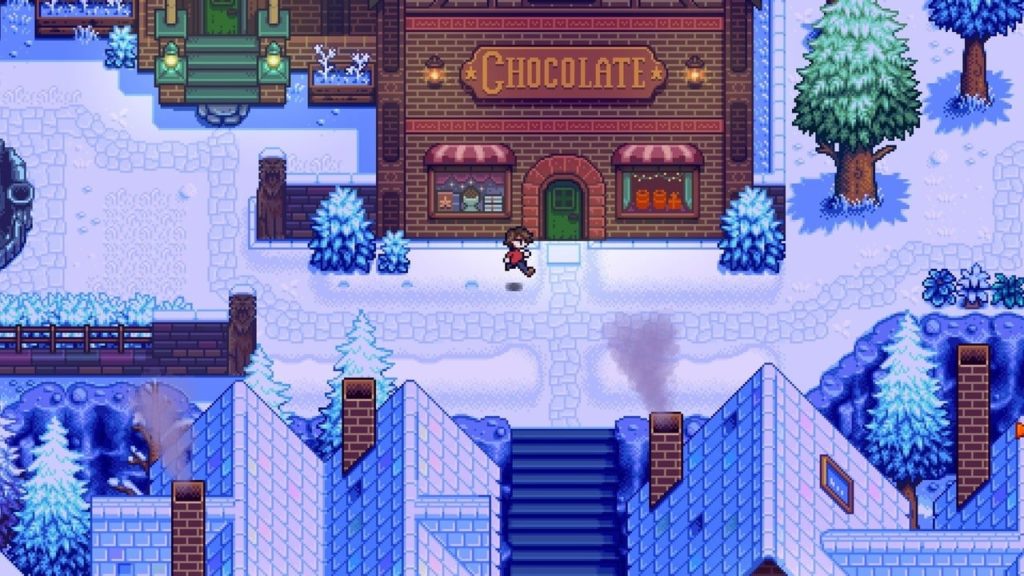 次のStardew Valley Creator’s Game、Haunted Chocolatierは「しばらくの間」