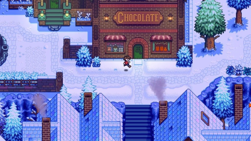 次のStardew Valley Creator's Game、Haunted Chocolatierは「しばらくの間」