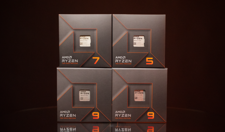 AMD Ryzen 7000 'Zen 4' Non-X Desktop CPUs to Launch on 10th January 1