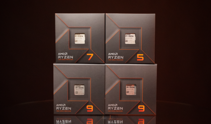 AM5 用の Ryzen 9 7900、Ryzen 7 7700、および Ryzen 5 7600