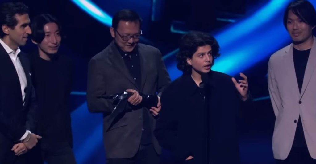 The Game Awards 2022 をボイコットした子供は誰ですか?