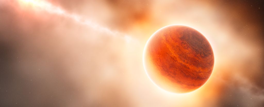 地球の2倍の巨大ガス系外惑星が発見された：ScienceAlert