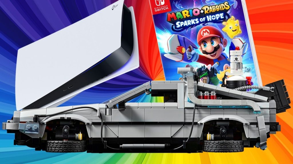 毎日の取引: PS5 が利用可能、Mario + Rabbids: Sparks of Hope、$32、LEGO Back to the Future Delorean など